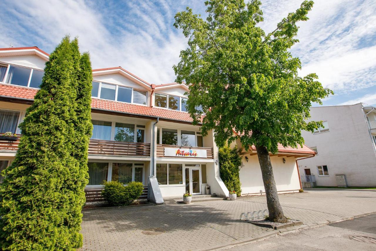 Hotel Viesbutis Prie Fontano à Palanga Extérieur photo
