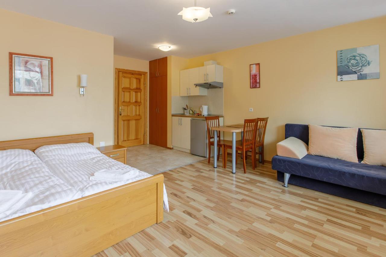 Hotel Viesbutis Prie Fontano à Palanga Extérieur photo