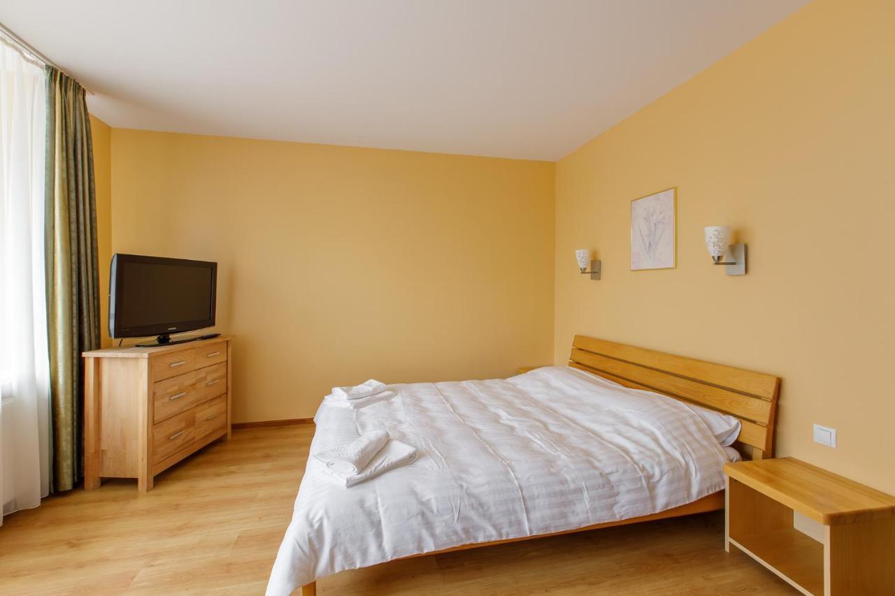 Hotel Viesbutis Prie Fontano à Palanga Extérieur photo