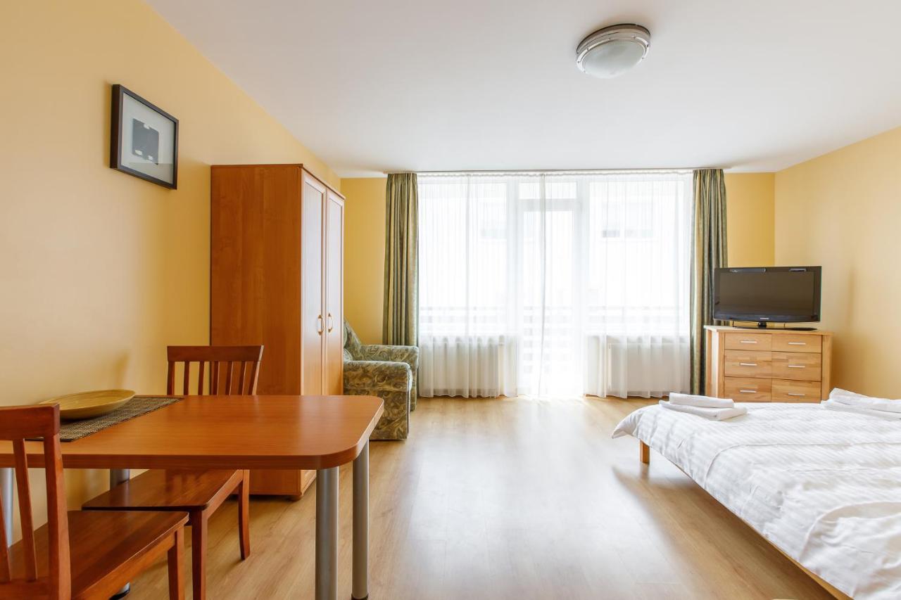 Hotel Viesbutis Prie Fontano à Palanga Extérieur photo