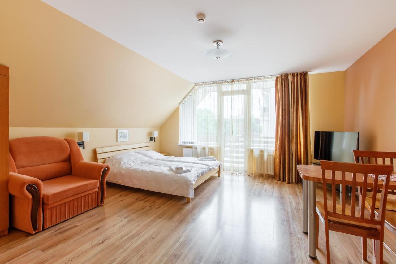 Hotel Viesbutis Prie Fontano à Palanga Extérieur photo