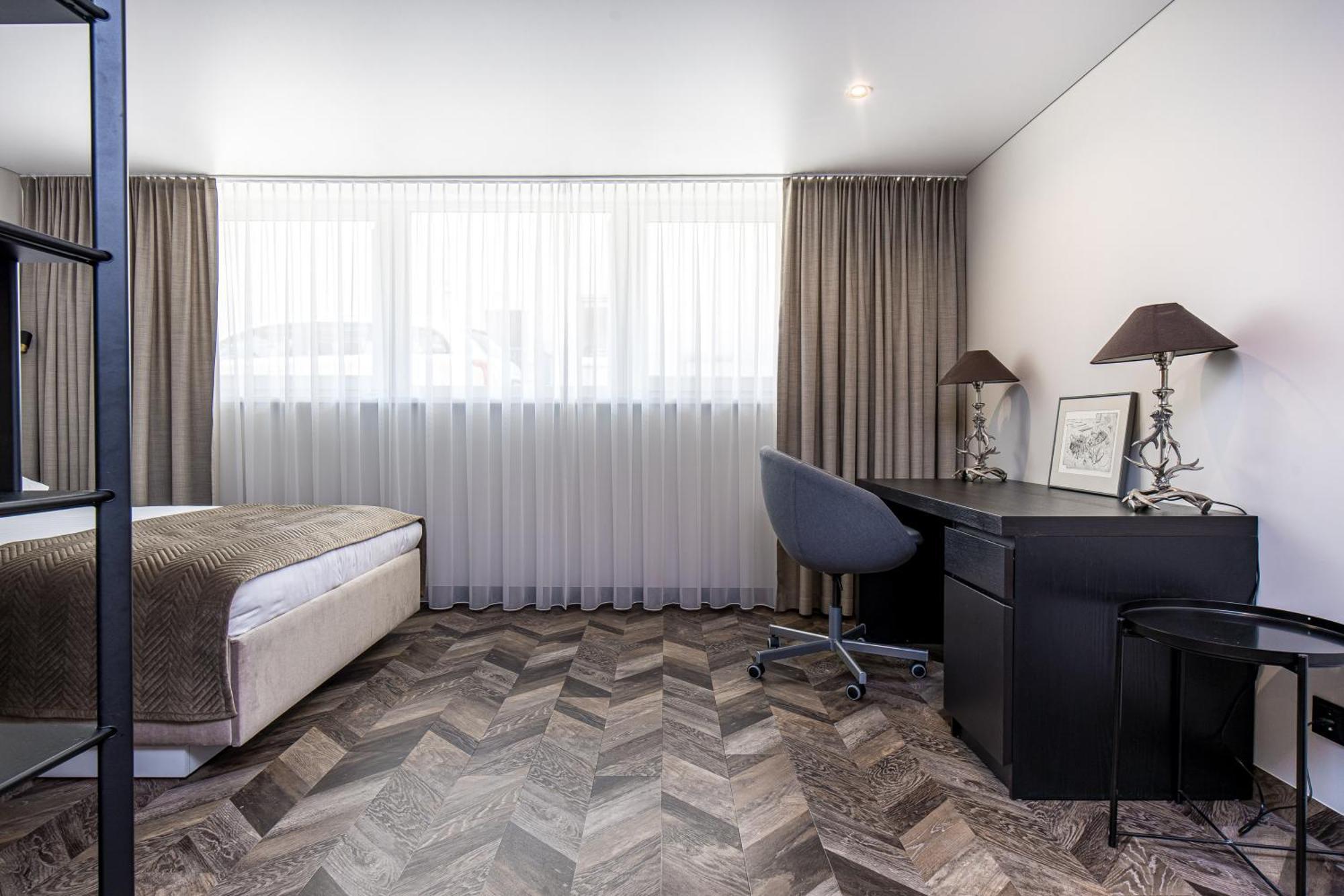 Hotel Viesbutis Prie Fontano à Palanga Extérieur photo